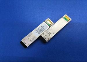 China 40KM Distance 10Gbps Fiber Optic Transceiver Module 1270nm/1330nm Simplex LC SFP+ BIDI wholesale