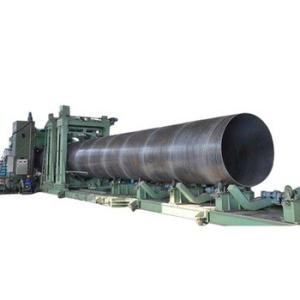 China Good quality Hot sale Spiral welded pipe tube making machine mill line wholesale