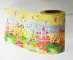 plastic roll food packing film food wrap reel pvc cling film
