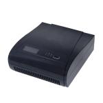12VDC / 24VDC Black Solar Inverter Enviromental Temperature Control 15A / 20A
