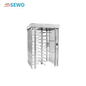 China Full Automatic Full Height Turnstile Manufacturers For Subway Station wholesale