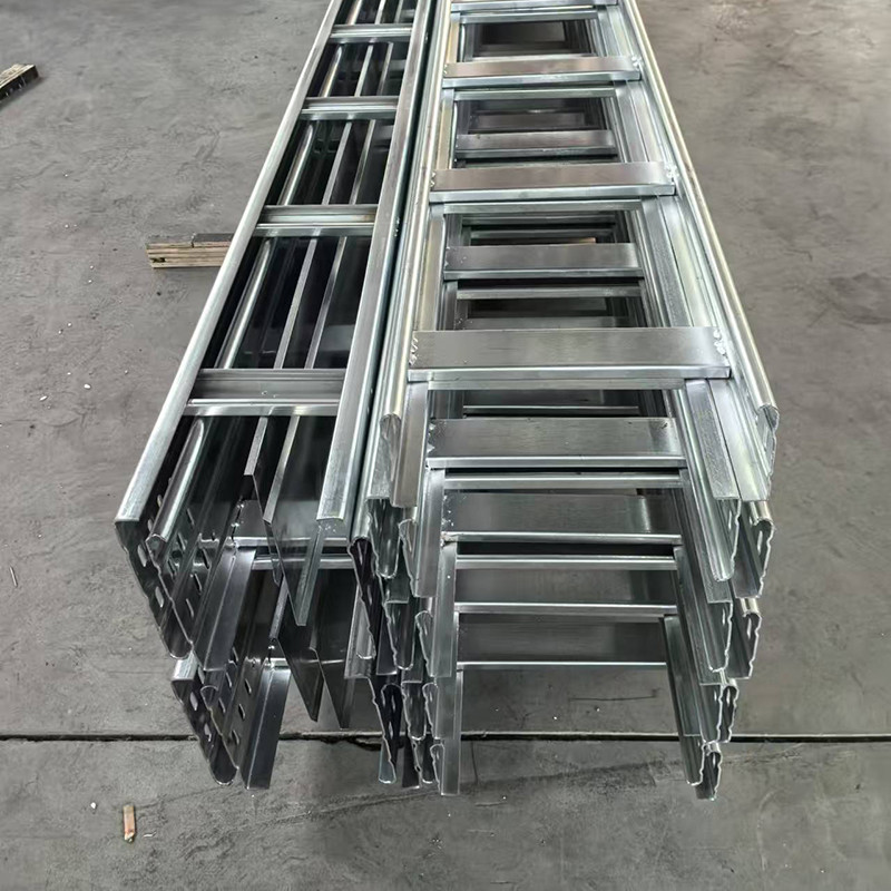 3m-6m Aluminum Ladder Type Cable Tray For Indoor Outdoor Spaces