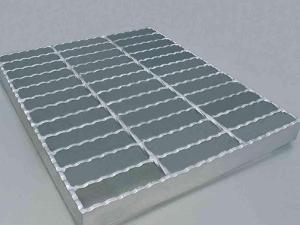 China Lightweight Anti Slip Metal Grating Non Magnetic Impact Resistant wholesale