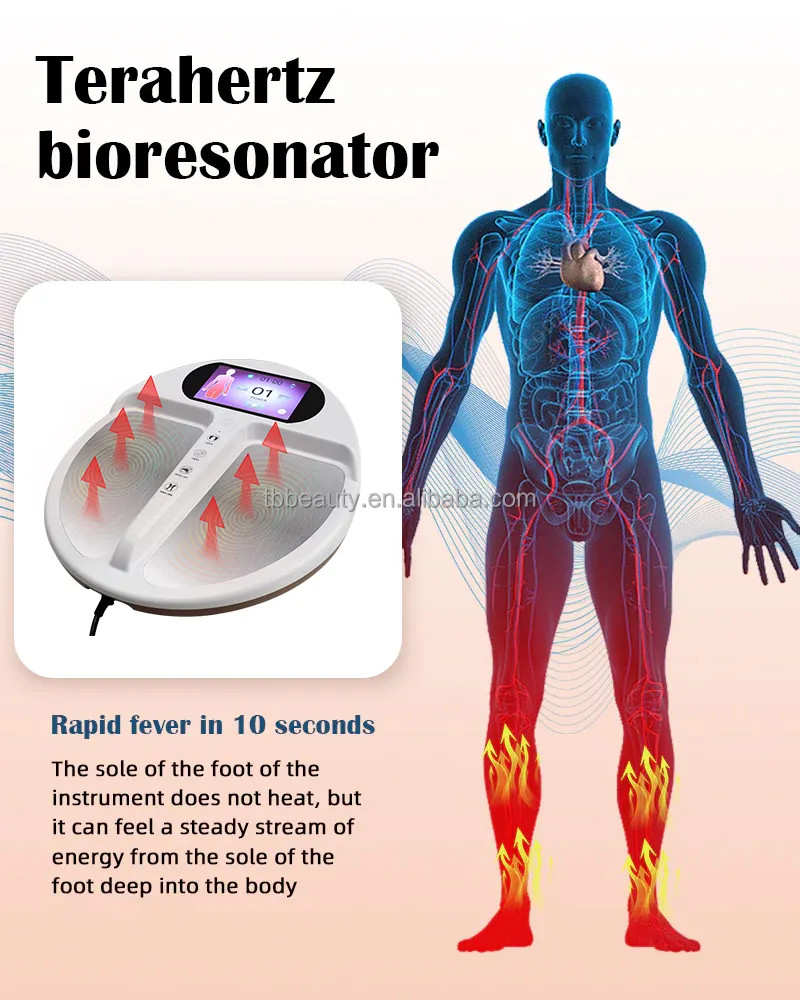 Foot Therapy Terahertz P90 P100 Foot Pemf Terahertz Therapy Device