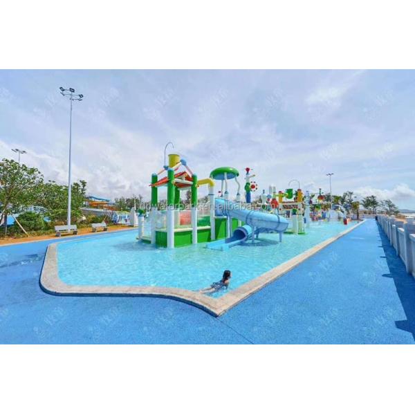 Small hotel water park