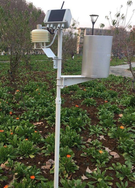 Anti-radiation ABS Stainless Steel Shelter for Outdoor Weather Station in Agriculture