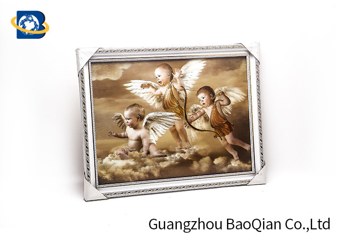 Cute Kid 3D Lenticular Pictures Wall Decoration Picture For Home Decoration