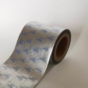 China 135mm Aluminum 5 Mil Printed Packaging Film Roll wholesale