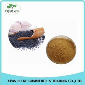 China Black Sesame Seed Extract Powder Sesamin 98 % wholesale
