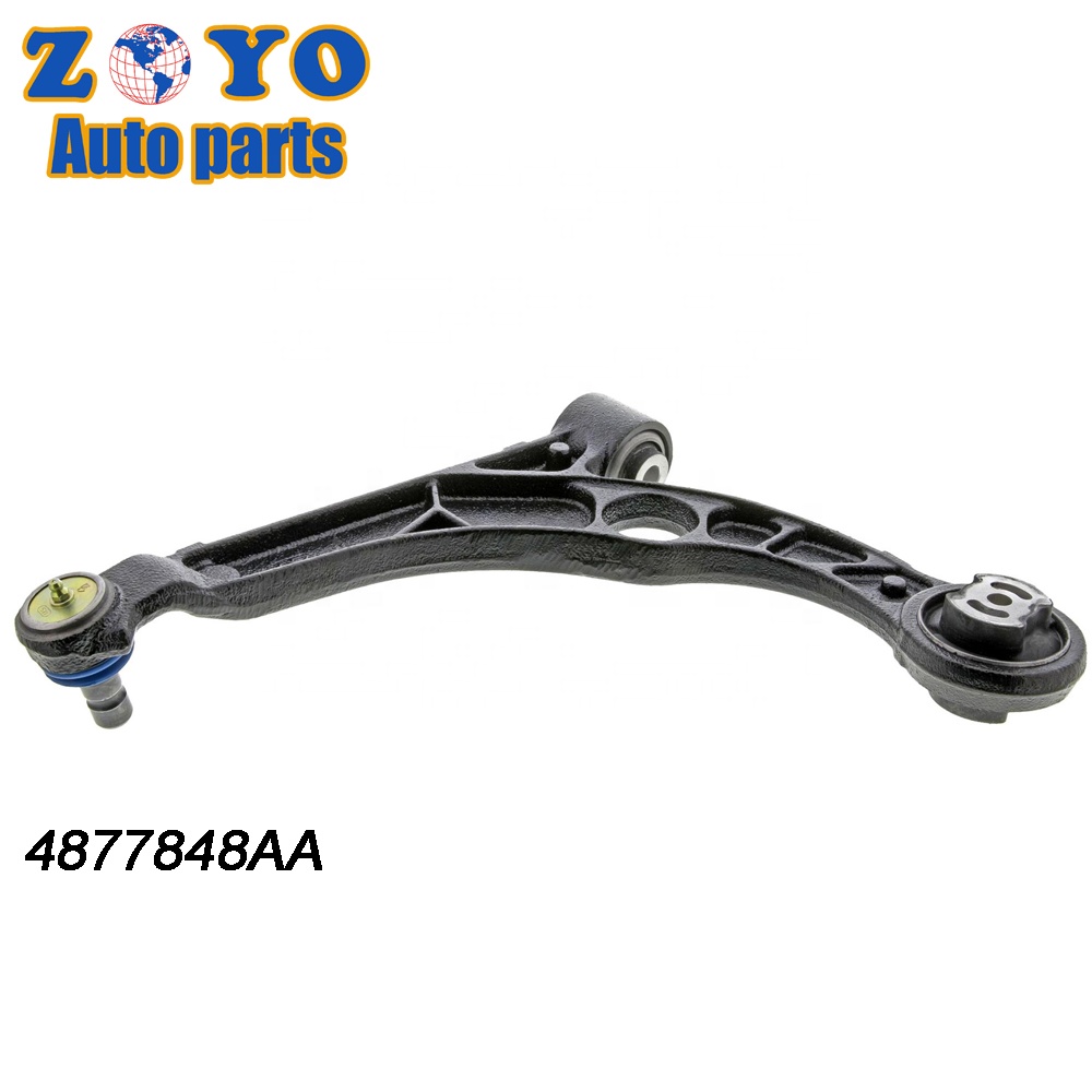 RK622964 CMS251202 Auto Parts Suspension Front Lower Control Arm for Chrysler 200C 15-17