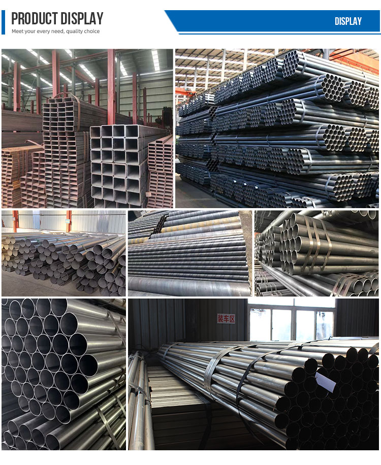Bending Support Small Diameter Steel Pipe ASTM Steel Tube A53 A333 A106/ A335 A106 St45