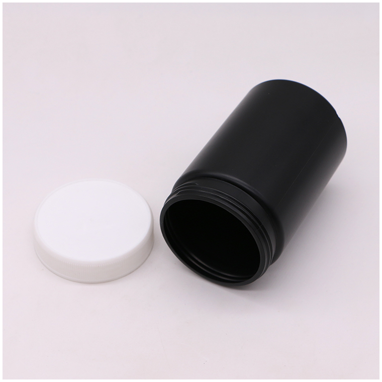 Sealing Heat Induction Liner 250ml HDPE Plastic Food Jar for Food Preservation Needs