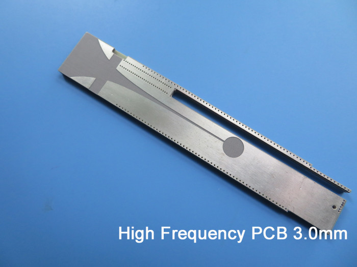 F4B High Frequency PCB Built On 3.0mm RF PCB Board for Patch Antenna