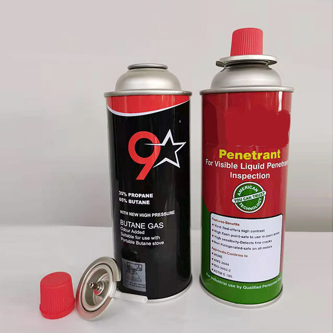 Straight Wall Butane Gas Container - Suitable for 40HQ 84864 Pieces