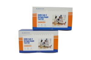 China White Universal COV19 Self Antigen Test Kit 99.17% High Accuracy wholesale