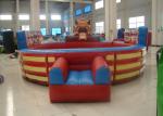 Attractive Inflatable Rodeo Bull , Funny Theme Inflatable Bull Ride Digital