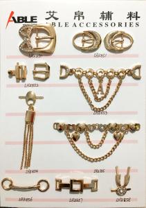 China Shoelace Charm Enamel Alphabet Metal Shoe Buckles Environmental Protection wholesale