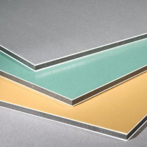 China High Gloss Aluminum Composite Panel UV Weather Resistant 2440mm Length wholesale