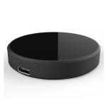 8mm Distance Round 15W Magnetic Wireless Charger Metal Bracket