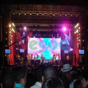 China Indoor Full Color 3.91mm Stage Background Led Display Big Screen 1000cd/㎡ wholesale