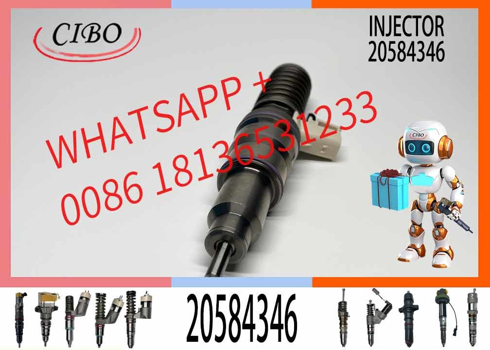 Diesel Fuel Unit Pump Injector 20584345 20584346Engine Parts Nozzle Assembly High Quality