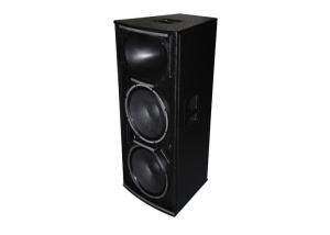 China Plywood Cabinet Conference Audio Systems 3 Way 2 Crossover 800W High Power wholesale
