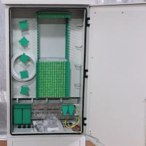 China DA-FDH 288F Outdoor Fiber Distribution Cabinet Fiber Distribution Hub wholesale
