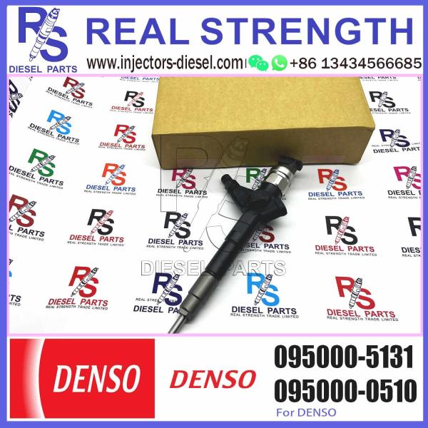 design 095000-5070 Genuine And New Diesel Fuel 095000-5131 For Nissan Common Rail Injector 16600-aw401 with great price