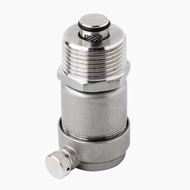 Equal Stainless Steel 304 316 Automatic Exhaust Valve For Tap Water Pipe System