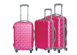 Unique Abs Trolley Luggage Set , Hard Shell Spinner Luggage Sets Colorful