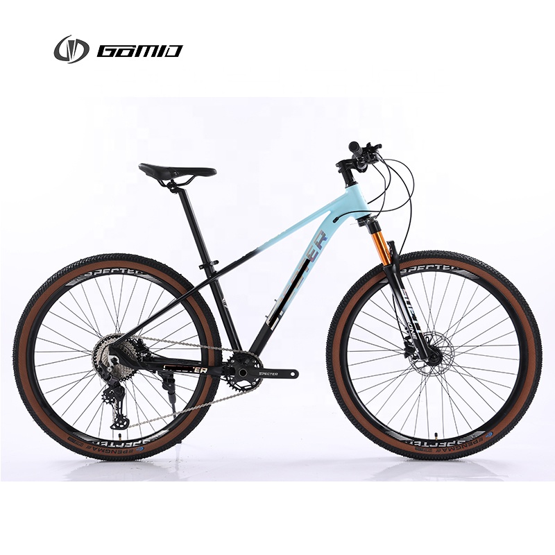 Aluminium Alloy Frame 29 Inch Mountain Bike with 12-Speed Shimano Groupset and Wire-Controlled Air Lockable Fork