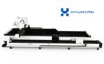 Plates / Pipes Metal Fiber Laser Cutter 380V 50Hz With Exchange Table