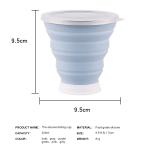 Shatterproof 320ML Silicone Collapsible Travel Coffee Mug