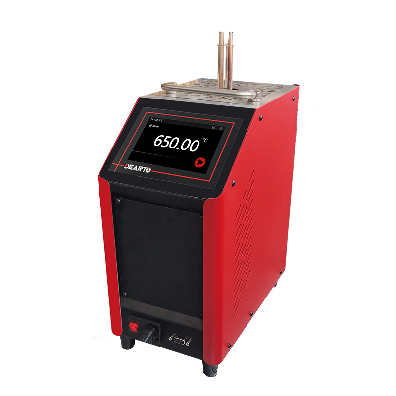 Portable Intelligent PID Thermostatic Oil Bath for Temperature Calibration 60C to 300C ODM