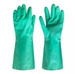 No powder flocking top industrial multi-purpose nitrile gloves