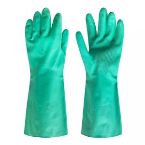 China Nitrile sand surface nylon gloves nitrile coated gloves industrial jobs work safety gloves for industrial use wholesale