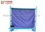 Simple Operation Stainless Steel Trolley Cart Customized For Warehouse