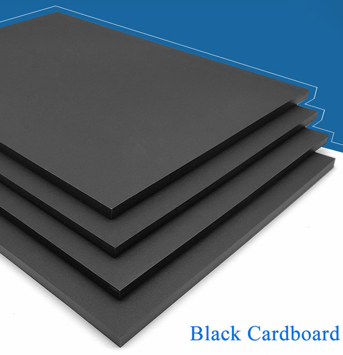 Laser Printing Uncoated Black Cardstock Paperboard In A3 A4