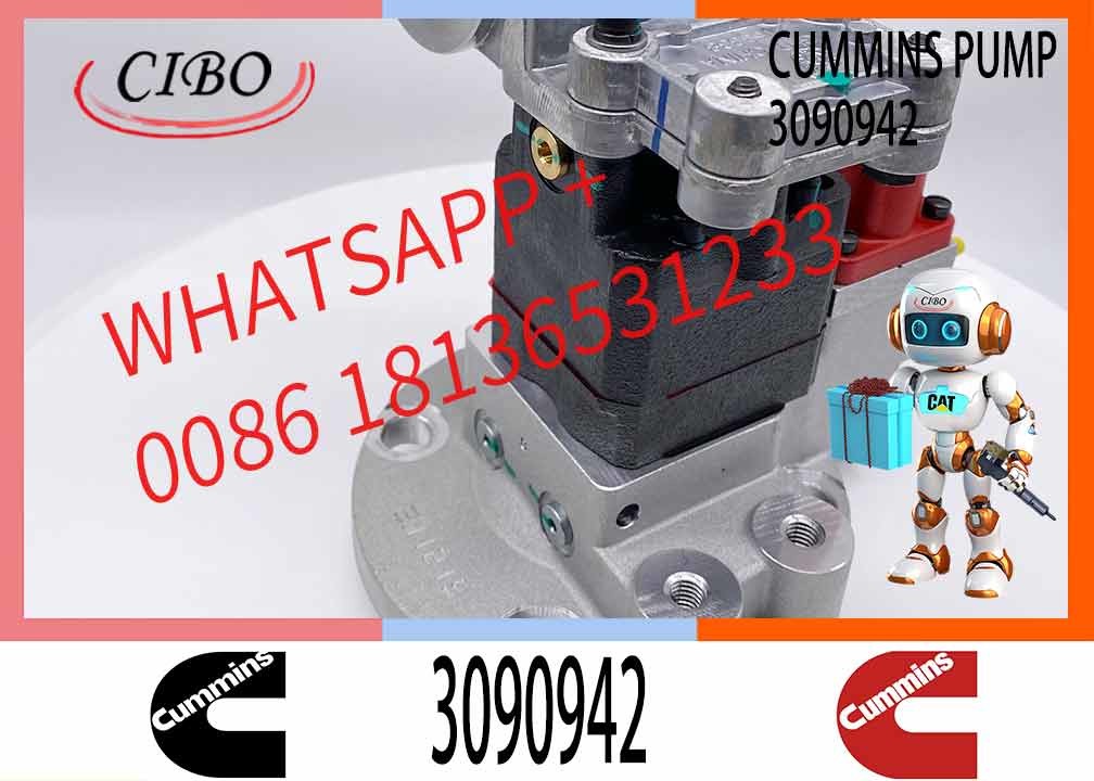 Excavator Fuel Injector Pump ISM11 QSM11 M11 Diesel Engine Fuel Pump 3417677 3090942 in Stock