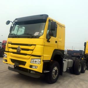 China Customized Tractor Trailer Truck 6x4 Right Hand Drive 91km/H Max Speed wholesale