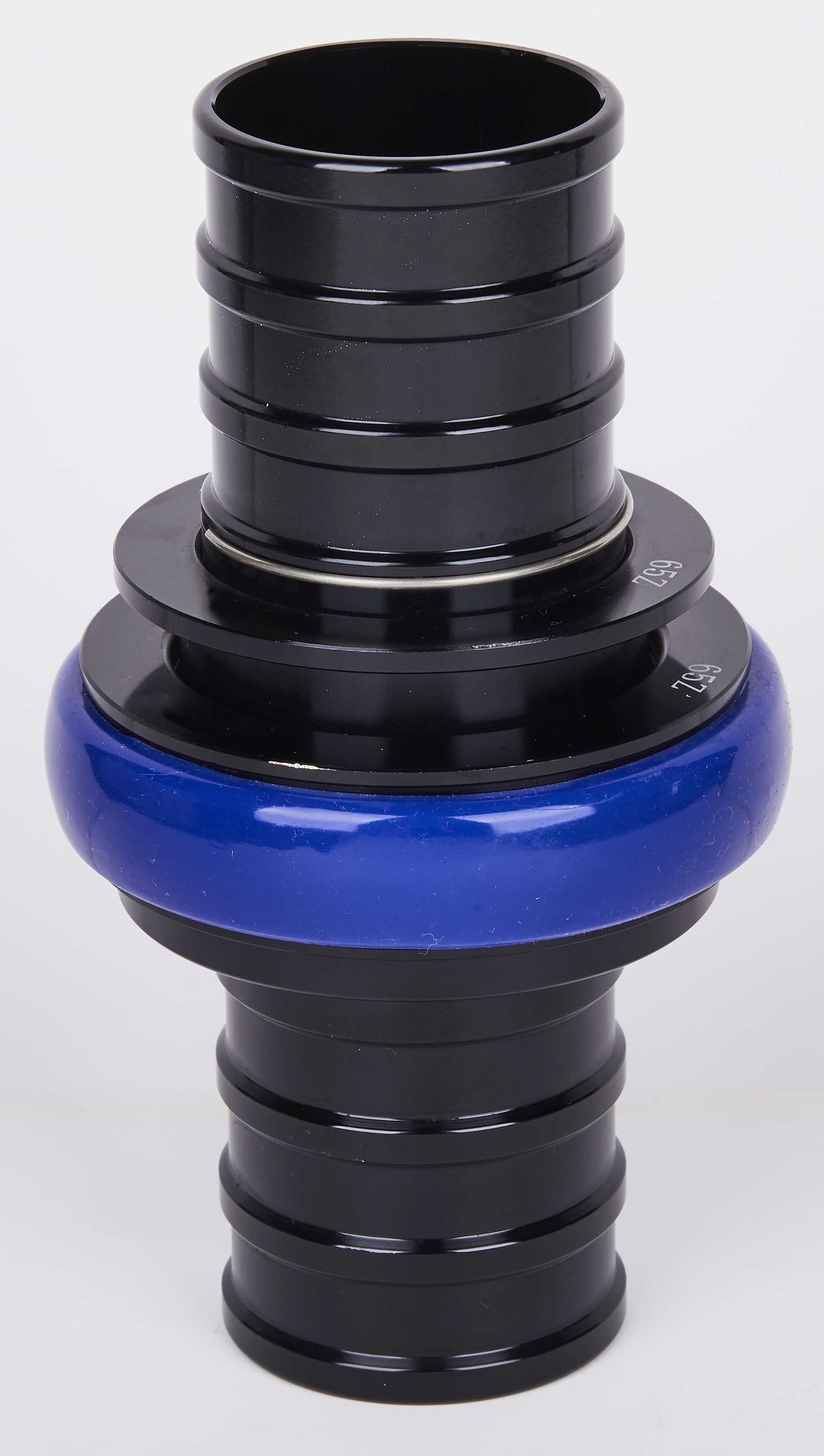 Machino Hose Coupling - 65mm -2.5”-Hydrant Fire Hose Coupling - Aluminum Construction