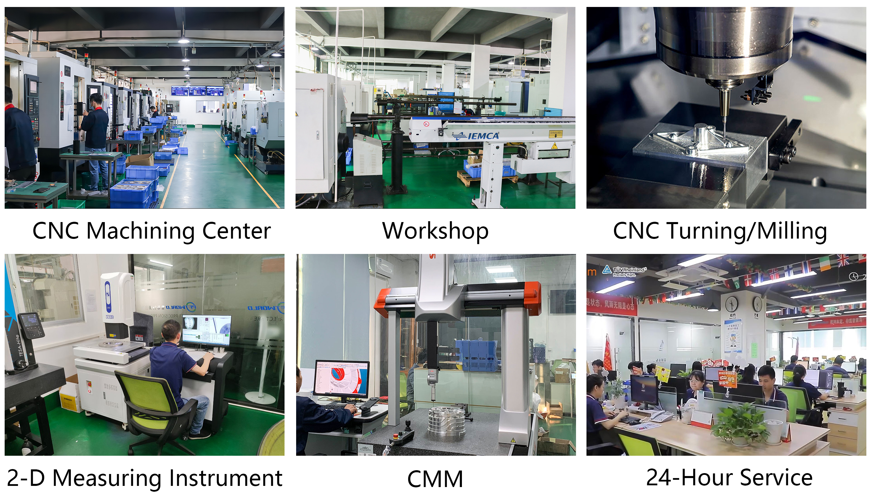 Customized CNC Milling Parts Made with Latest Processing Technology and Advanced Production Equipment