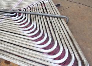 China EN3834 1500mm Coal Fired Boiler Serpentine Tube Stainless Steel wholesale