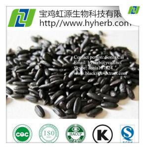 China Black Rice Extract Cyanidin-3-glucosides (C3G) 40% wholesale