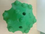 Mining Spare Parts 76mm T51 / T38 Reaming Drill Bit Hard Rock Drill Dome Bit