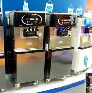 China 3 flavors 400cones/H Oceanpower classic legend soft ice cream maker OP138CS wholesale