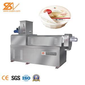 China Twin Screw Instant Rice Machine Food Extruder Processing Machine wholesale