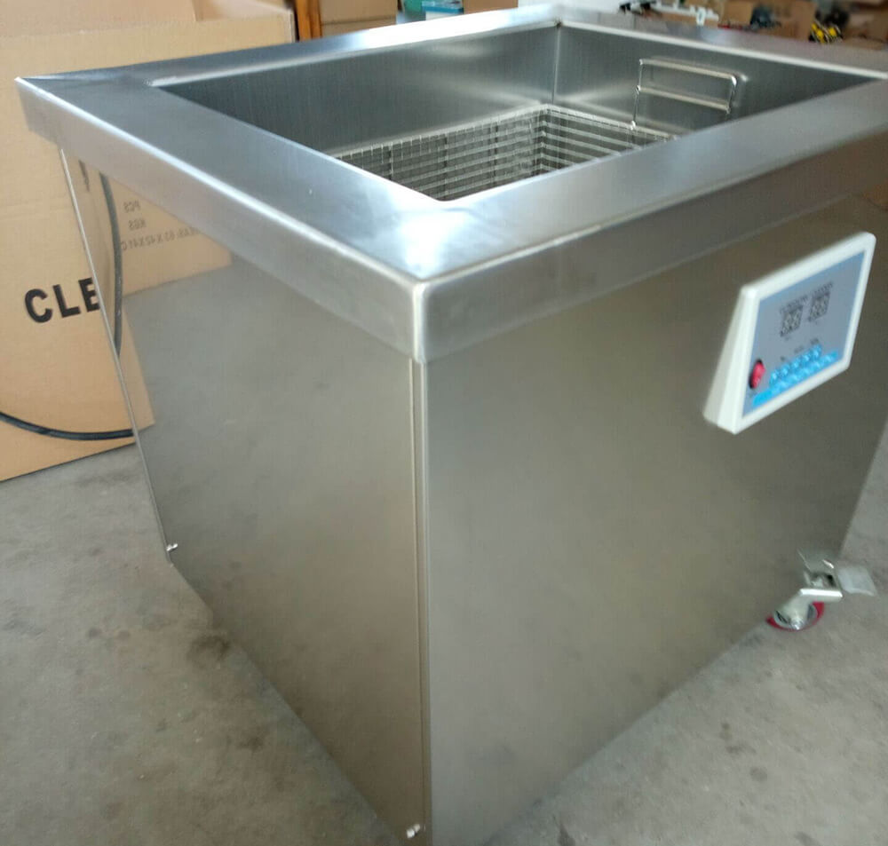 LED display ultrasonic cleaner