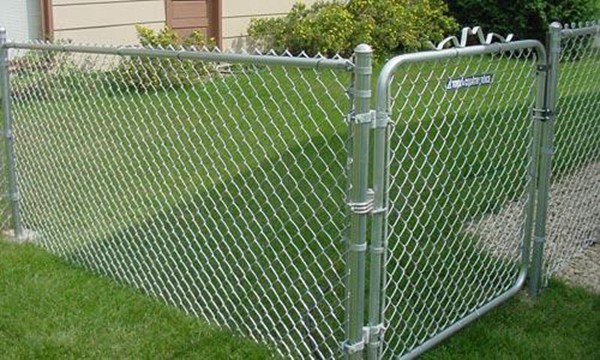 pvc coated chain link fence