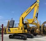 Preowned Crawler Excavator PC200 Komatsu Used With 6 Cylinders